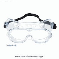 3M 3M.03.5172 Goggle SF-3701-AS Standard-style