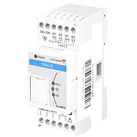 Carlo Gavazzi DLI-MCG024 Interface Modules DALI-2 sub-master, used with UWP4.0, to manage a complete DALI-2 network, including input devices (switches, dimmers, sensors, etc.) and output devices (ballasts, drivers, etc.)