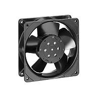 ebm-papst 4856ZWU Axial Fan Tubeaxial Fan, 119x119x38mm, 230VAC, 58.9CFM, 13W, 26dBA, Terminal, IP65