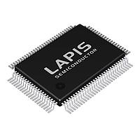 ROHM Semiconductor ML62Q1577-NNNGAZ0AX MCUs 16bit LP-MCU 256KB Flash 16KB RAM 32kHz & 24MHz - 1.5 ~ 5.5V -40 ~ +105C QFP100