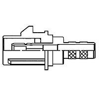 Amphenol RF FA1-NASP-C04-1 Connectors MALE RG58 141 ST FAKRA SMB