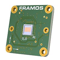 FRAMOS FSM-AR0144C-000-V1A Color Sensor FRAMOS Sensor Module with ON Semiconductor AR0144, CMOS Global Shutter, color, 1280 x 800 pixel, 1/4 inch, max. 60 fps, MIPI CSI-2. No mount, compatible with FSA-FT13.