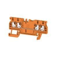 Weidmuller 1552720000 DIN Rail Terminal Blocks A4C 1.5 OR