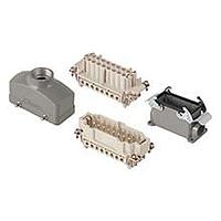 Molex / GWconnect 93603-0055 Heavy Duty Power Connectors COMPLETE SET M/F 10P/PG16 7910.6765.0