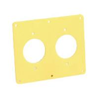 Molex 1301380102 Super-Safeway Coverplate COVERPLATE (2) 1.64 HOLES