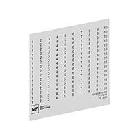 Wurth Elektronik 691900110301 Label, Adhesive WR-TBL 3.50mm Pitch Accessory