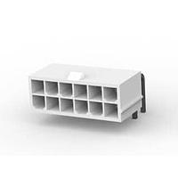 AMP Connectors - TE Connectivity 1-1586042-2 Shrouded 12P VAL-U-LOK R/A HDR V0