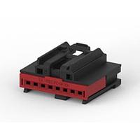 AMP Connectors - TE Connectivity 1924639-1 Receptacle Assembly 1X8 FEM ASSY KEY C LP LATC