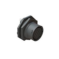 Amphenol SINE Systems RTS714ND19S0332 Connectors Receptacle,Jam Nut SZ14