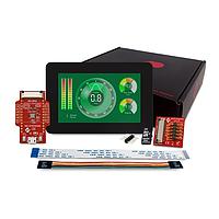 4D Systems SK-GEN4-70DCT-CLB-WVA Starter Kits Starter Kit for gen4-uLCD-70DCT-CLB-WVA with uSD-4GB Industrial, gen4-IB, 4D-UPA and 150mm FFC Cable