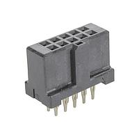 HARTING 09195106829 Receptacles SEK/IDC Low Profile straight female, 4.5mm press-in tails, 10pin, PL2