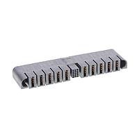 Molex 171090-8425 Board to Board & Mezzanine Connectors EXTreme Ten60Pwr RA Receptacle w/Guides 5 Split Pwr CKT 15 S CKT 5 Split Pwr