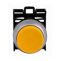 Eaton M22-DRH-Y Pushbutton Operators NON-ILL MTN PB SIL-BZL EXTD YEL