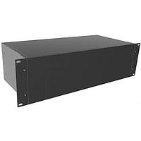 Hammond Manufacturing RM3U1908SBK Rack Mount Chassis - Solid 5.25 (3U) 16.6x8"
