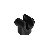 Banner Engineering LMBM12SP Sensor Hardware Bracket: For Use with M12 cables; Snap Clip; Kit of 7 Brackets; Black polypropylene; Supplied with thread forming mounting Hardware