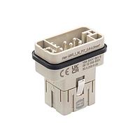 HARTING 09120055001 Inserts Han Q 5/0 Push-In Male Insert