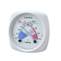 skSATO Clean Meter Thermohygrometer (-10~40°C; 20~100%rh)