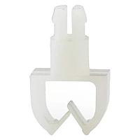 Essentra Components MWSELF-2-7.7-19 Cable Mounting & Accessories Micro Wire Saddle,Standoff,Natural