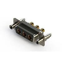 EDAC 628-3W3-624-4TE Mixed Contact D-Sub Connectors Vertical Combo Dsub