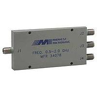 Midwest Microwave / Cinch Connectivity Solutions PWD-5533-03-SMA-79 3-Way Divider 3WAY POWER DIVIDER WILKENSON-I