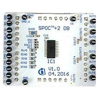Infineon SPOC2DBBTS712204ESETOBO1 Power Distribution The BTS71220-4ESE Daughterboard is a small PCB with soldered SPOC+2 device on it.