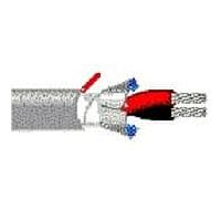 Belden 5400F1 0081000 Sound, Security and Alarm 20AWG 2C SHIELD 1000ft SPOOL GRAY
