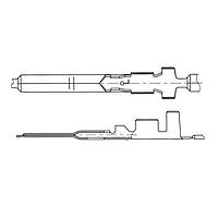 Yazaki 71141050 Terminals TERM PA M 3.0MM UNSLD