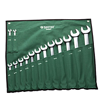 SATA 09069 14PC SAE COMBINATION WRENCH SET (14 pc/set)