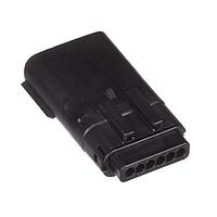 Molex 33481-0606 Connectors MX150 1.5 BLD 1X6 BLK A/5