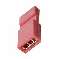 Harwin M50-2020005 Accessories TOP JUMPER SKT W/ HANDLE, RED/GOLD