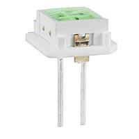 NKK Switches AT627F05 LED GREEN LED WITH 5V BUILT IN RESISTOR