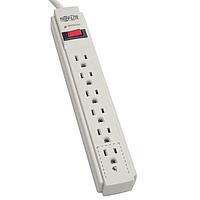 Tripp Lite TLP604 Surge Protectors 6 OUT 4' 480 JOULES
