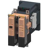 SIEMENS 3TC48175KB4 Electromechanical Contactors CONTACTOR,DC OPER,2 POLE,24VDC,2NO+2NC