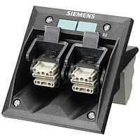 SIEMENS 3RK19111AF22 ECOFAST Hybrid Fieldbus Connector ECOFAST HYBRID FIELD BUS CON, 2 CHANNEL