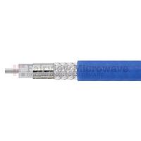 Fairview FM-F086HF FM-F086HF Flexible Coax Cable Blue FEP Jacket