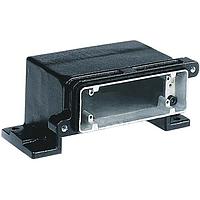 HARTING 19400240941 Headers & Wire Housings 24B HPR Surface Mount Housing - Horizontal Version, Screw Locking  4xM25