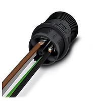 PHOENIX CONTACT 1419430 Circular Metric Connectors QPD W 3PE2,5 M25 0,25BK AE B-S