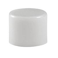 NKK Switches AT475B Cap .201" RND WHT CAP