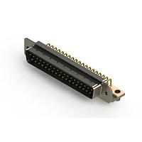 EDAC 621-M37-360-LN3 D-Sub Connectors - Standard Density Right Angle D-Sub Connector