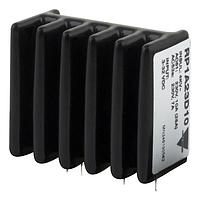 Carlo Gavazzi RP1A40D10 Solid State Relays 1-pole PCB mount SSR, Zero-cross switching, Operating voltage (Ue): 20 - 440 Vac (850 Vp), Rated current (Ie): 10 Aac, Control voltage (Uc): 3 - 32 Vdc, Packed x8