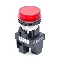 Omron Automation and Safety M22N-BC-TRA-RB Panel Mount Indicators / Switch Indicators Etchd Ind Red,12VAC/DC