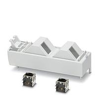 PHOENIX CONTACT 2202054 Enclosures for Industrial Automation ME PLC 40 CTRJ45 GY7035 VPE1