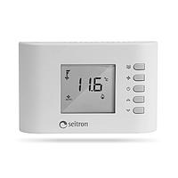 Seitron TFF01M Digital Thermostat For Fan Coil (5 .. 35°C, 4x0.3A)