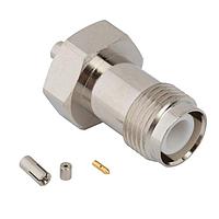 Amphenol RF 031-6986 Connectors RP-TNC Str Jack For 0.81 mm Cable