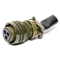 Amphenol Industrial GTC06AF18-10P Plugs 4C 4#12 Pin Plug