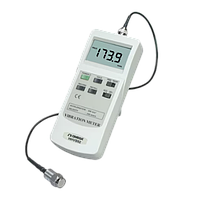 OMEGA HHVB82 Handheld Vibration Meter with Magnetic Mount (200 m/s^2, 200 mm/s)