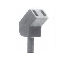 Orion Fans C45-2DC-24 Fan Cord Assemblies Fan Cord, 2-Head Daisy Chain, 45 Degree, 24 Inch Lead