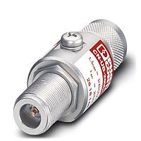 PHOENIX CONTACT 2818850 RF Adapters - In Series CN-UB-280DC-BB COAX CBL N ADP F-F