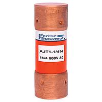 Mersen AJT1-1/4N Power Fuse 600V 1.25A  J TD NON-IND