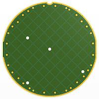 Azoteq TPR40-P101 Capacitive Trackpad 40mm Round Gesture Trackpad